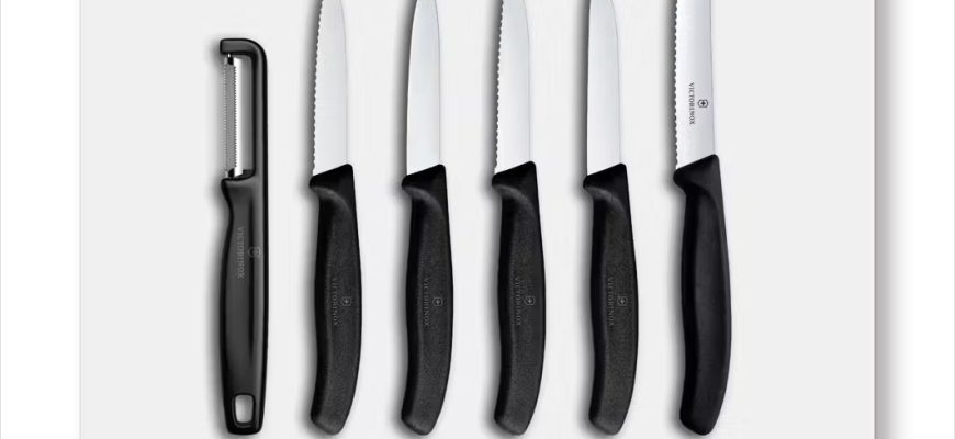 Кухонні ножі Victorinox