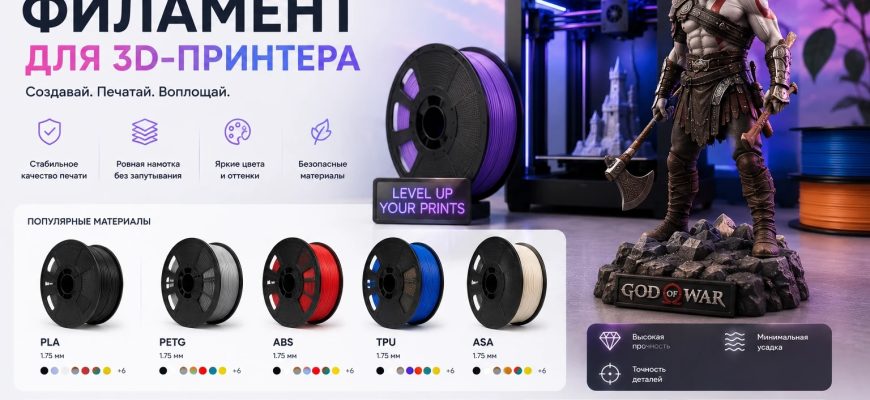 Филамент для 3D-принтера