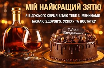 Теща не пиляє, а інвестує: Найприкольніші привітання з днем народження для зятя своїми словами