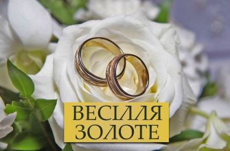 П’ятдесят років у золотому сяйві: Найкращі вітання з золотим весіллям своїми словами