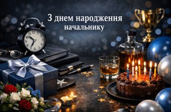 Діловий етикет та щирість: Велика колекція коротких привітань з днем народження начальника