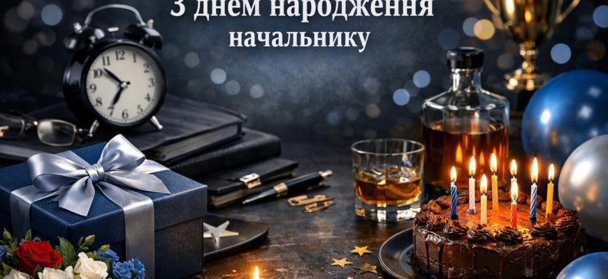 Діловий етикет та щирість: Велика колекція коротких привітань з днем народження начальника