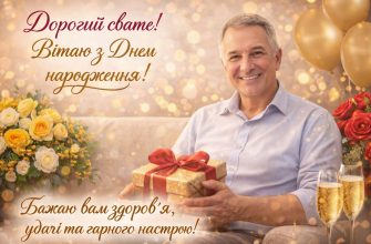 Свати — не просто родичі, а спільна родина: Найкращі привітання для свата від свахи своїми словами