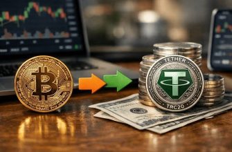 Tether TRC20 (USDT) на Bitcoin (BTC)