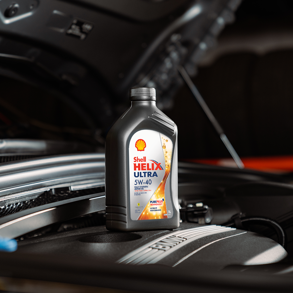 Автомобільна олива Shell