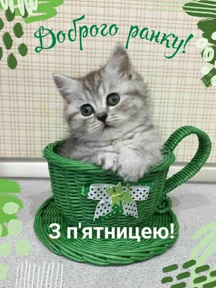 Доброго ранку, п’ятниця