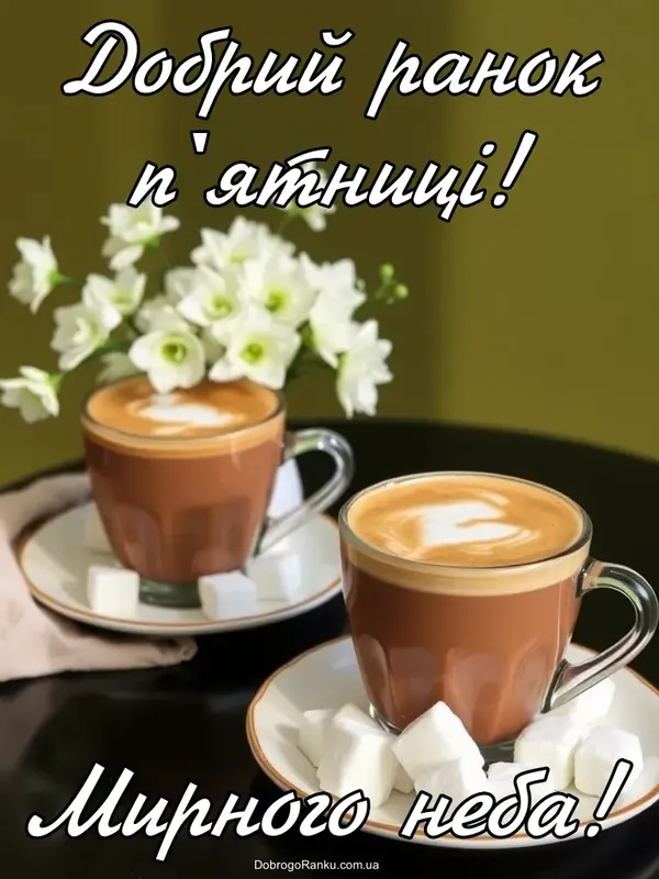 Доброго ранку, п’ятниця