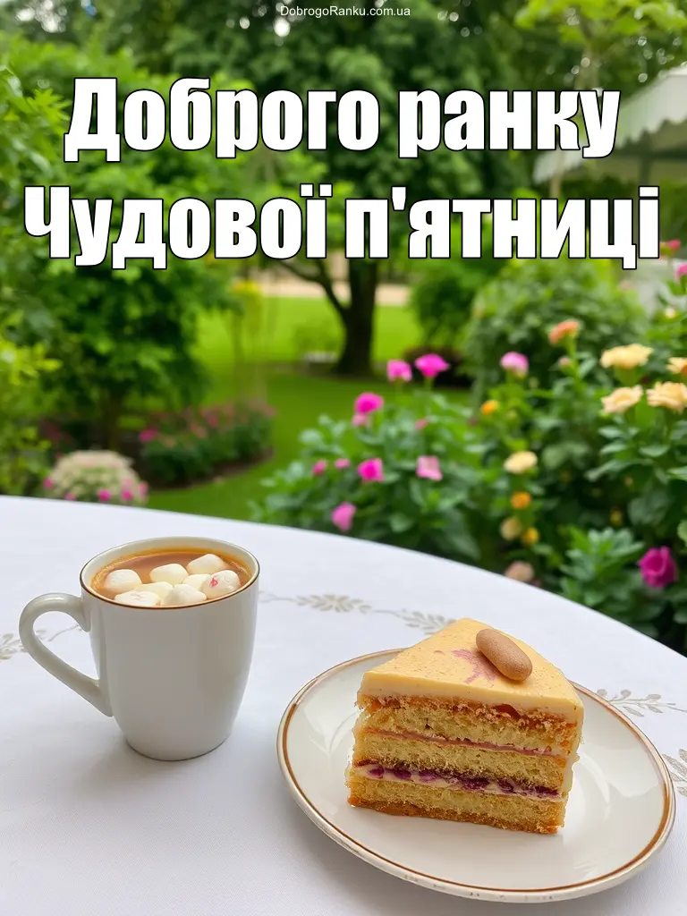 Доброго ранку, п’ятниця