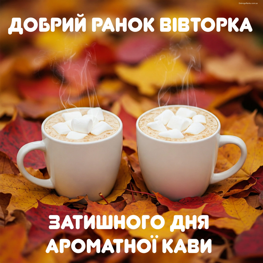 Доброго ранку, вівторок