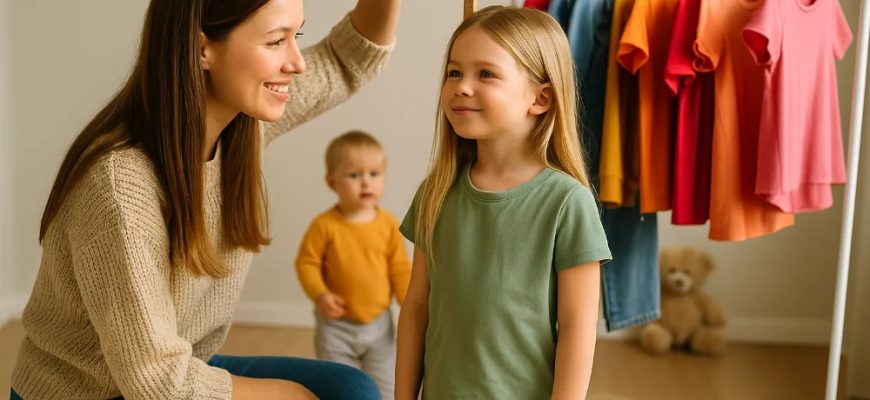 Як вибрати дитячий одяг: комфорт, практичність і актуальний гардероб