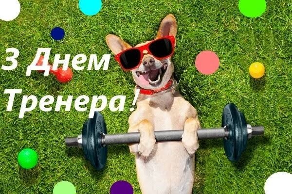 Привітання наставнику тренеру
