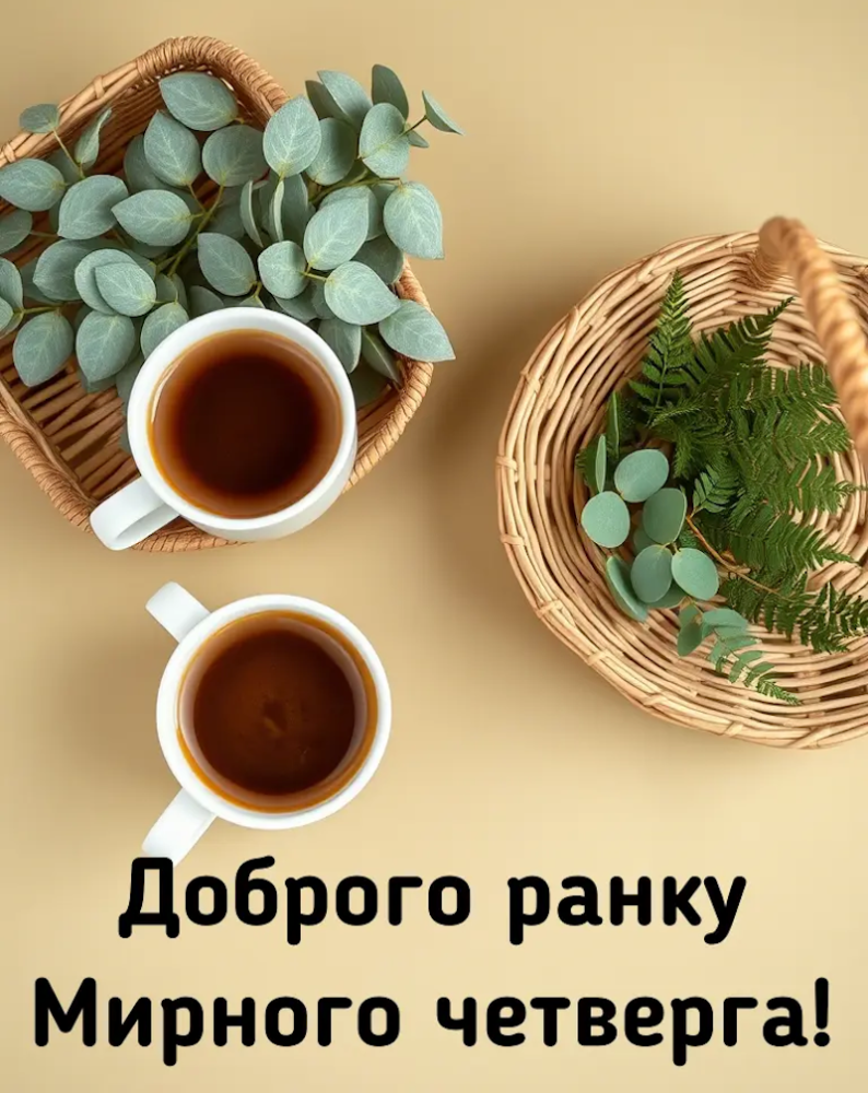 Доброго ранку, четвер