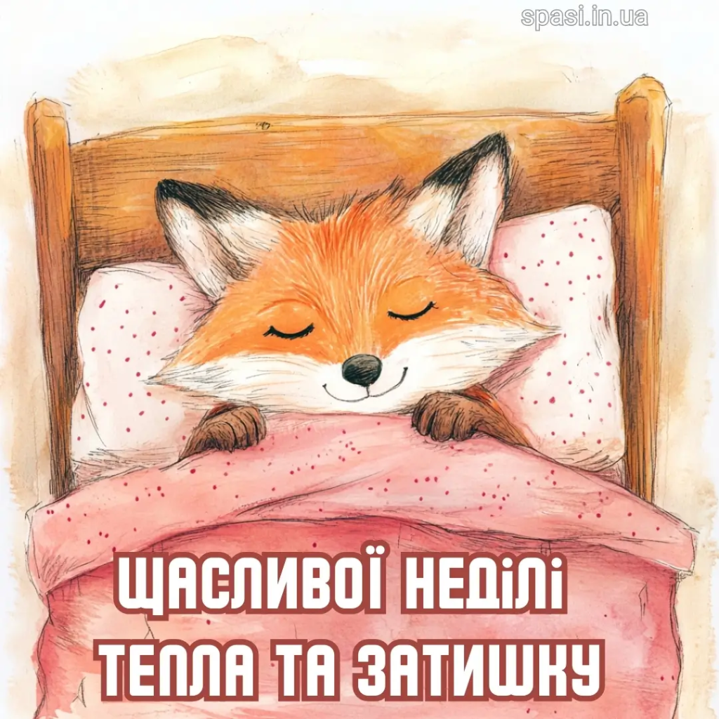 Доброго ранку, неділя