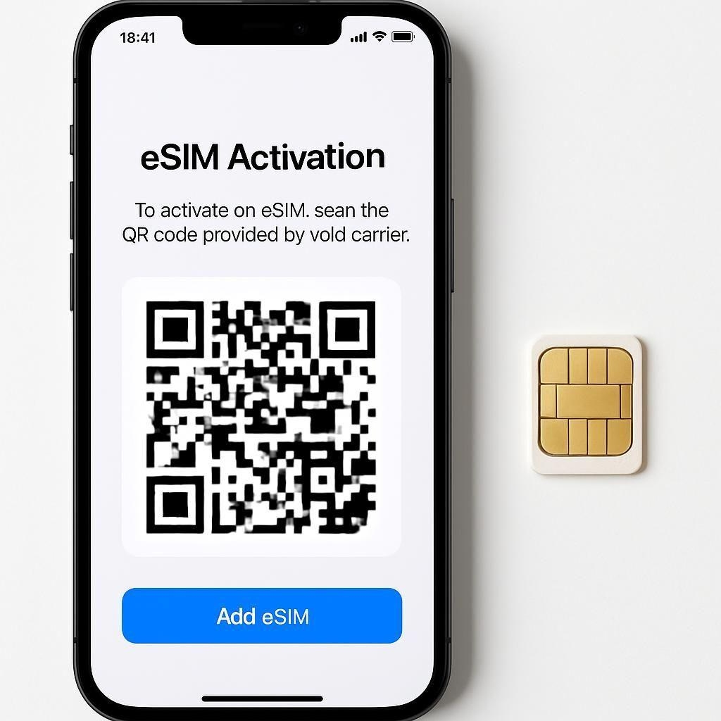 Что такое eSIM
