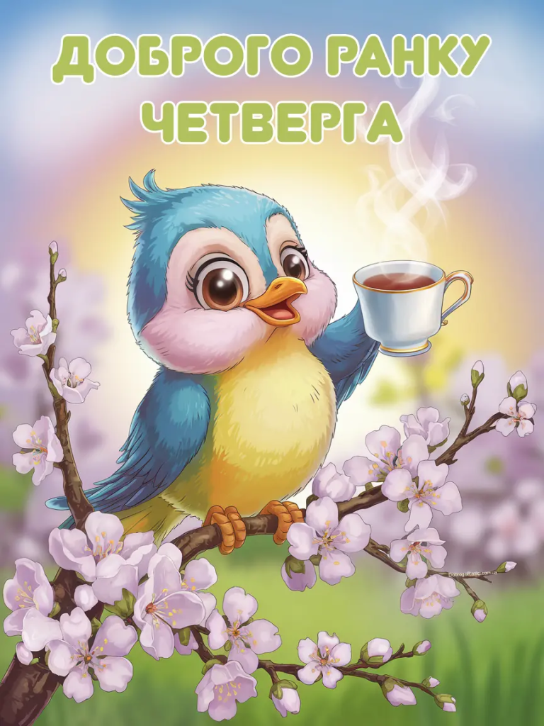 Доброго ранку, четвер