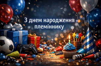 З Днем народження племіннику: красиві, щирі та прикольні привітання