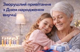 З Днем народження внучці: красиві, ніжні та зворушливі привітання