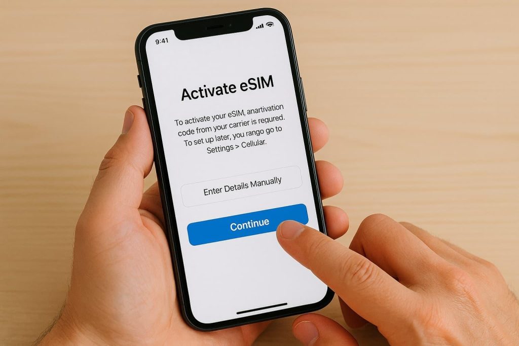 Где применяется eSIM
