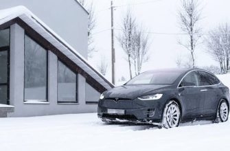 Tesla взимку