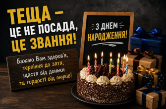 Привітання з Днем народження тещі: щирі, красиві та душевні побажання