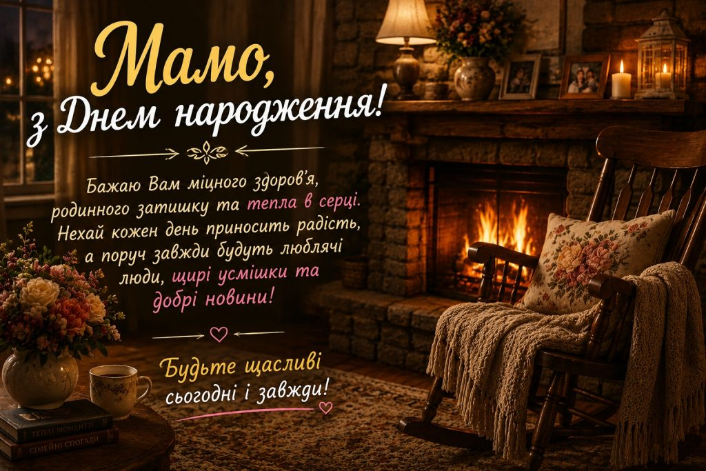 Привітання з Днем народження тещі