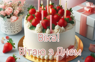 Найкращі привітання Вікторії з днем народження: теплі слова та побажання
