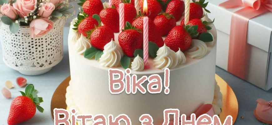 Найкращі привітання Вікторії з днем народження: теплі слова та побажання