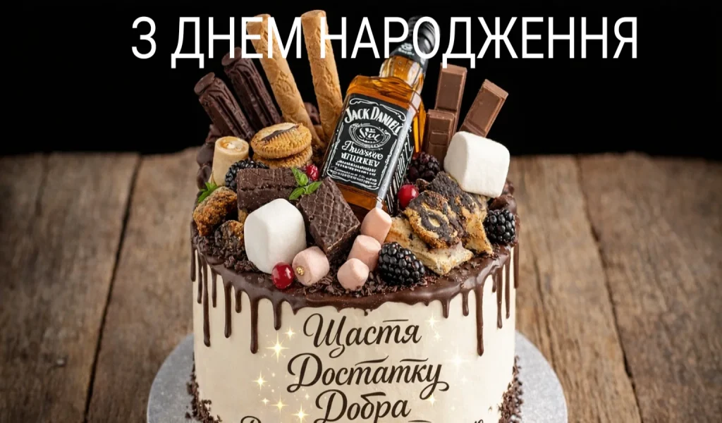 Привітання з Днем народження другу