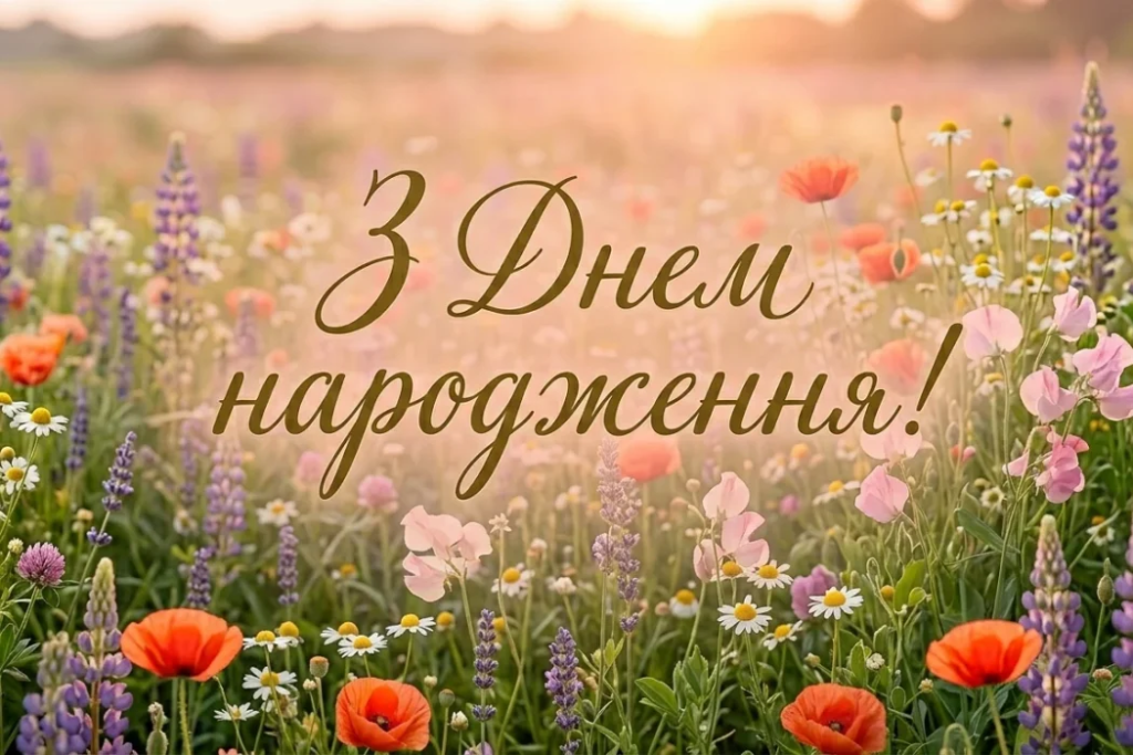 100 привітань з Днем народження