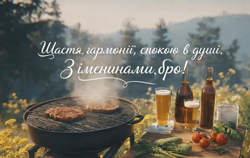 Привітання з Днем народження другу
