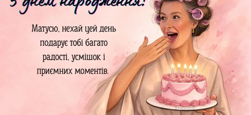 Привітання з Днем народження мамі: красиві, щирі та зворушливі побажання