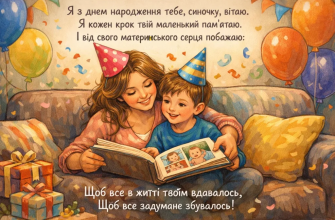 Зворушливі привітання з Днем народження сину від мами: щирі слова до сліз