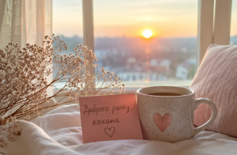 Доброго ранку коханій: красиві, ніжні та романтичні побажання