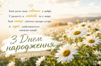Привітання з Днем народження невістці: найтепліші та найщиріші побажання