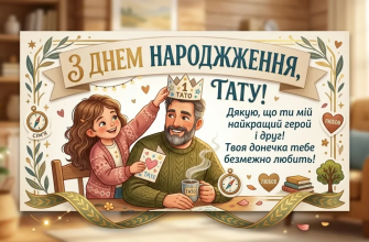 Привітання з Днем народження татові від доньки до сліз: найщиріші слова для рідної людини