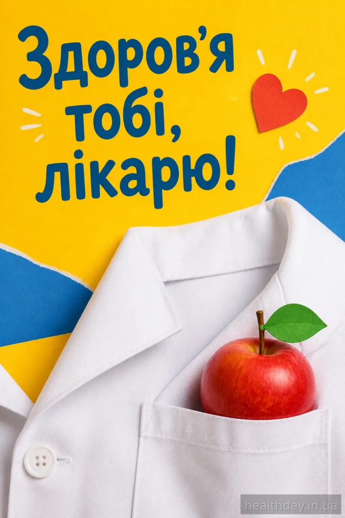 Привітання лікарю з Днем народження