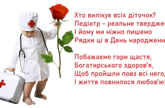 Привітання лікарю з Днем народження: красиві, щирі та душевні побажання
